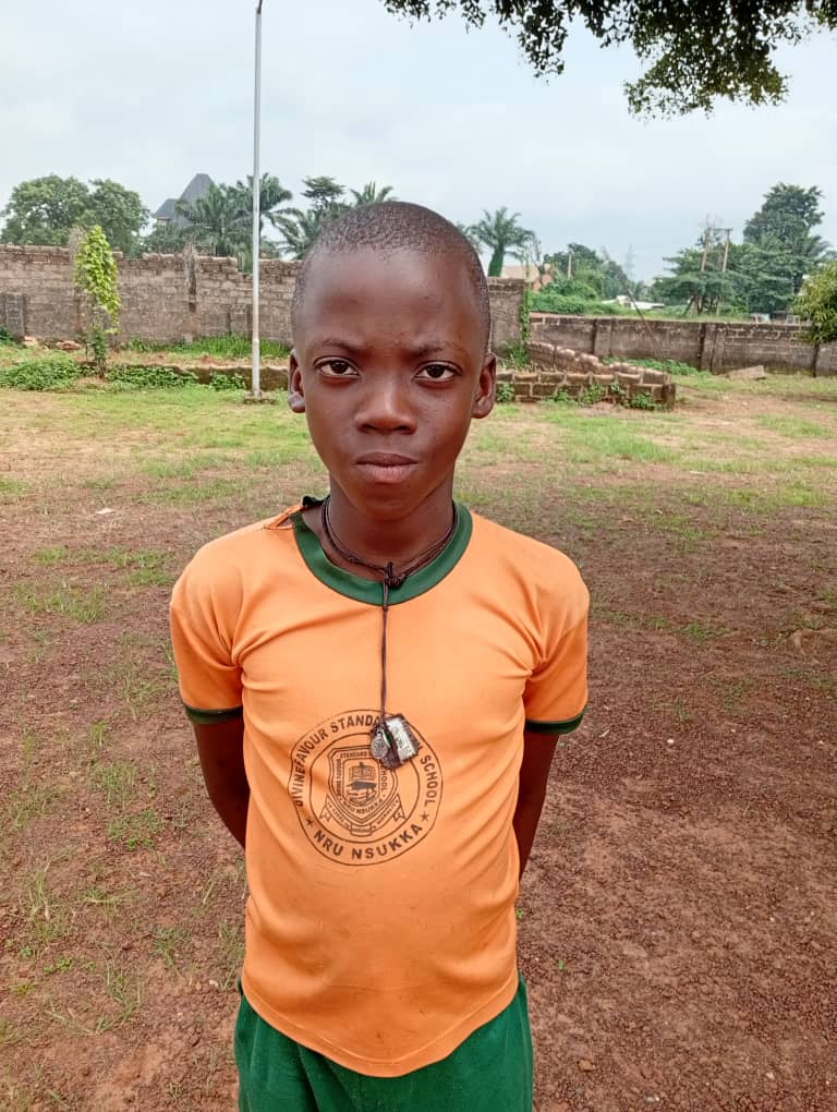 Chidalu (YDASSF Beneficiary)