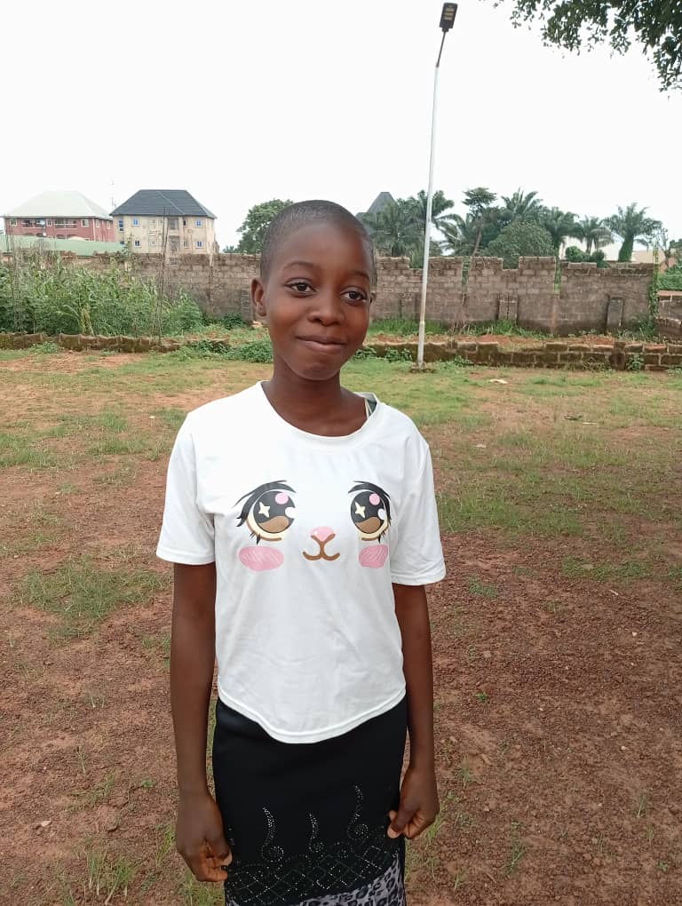 Onyinyechi (YDASSF Beneficiary)