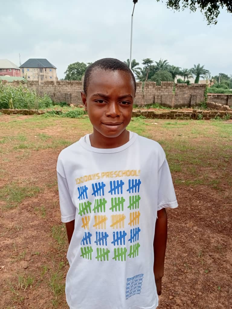 Tochukwu (YDASSF Beneficiary)