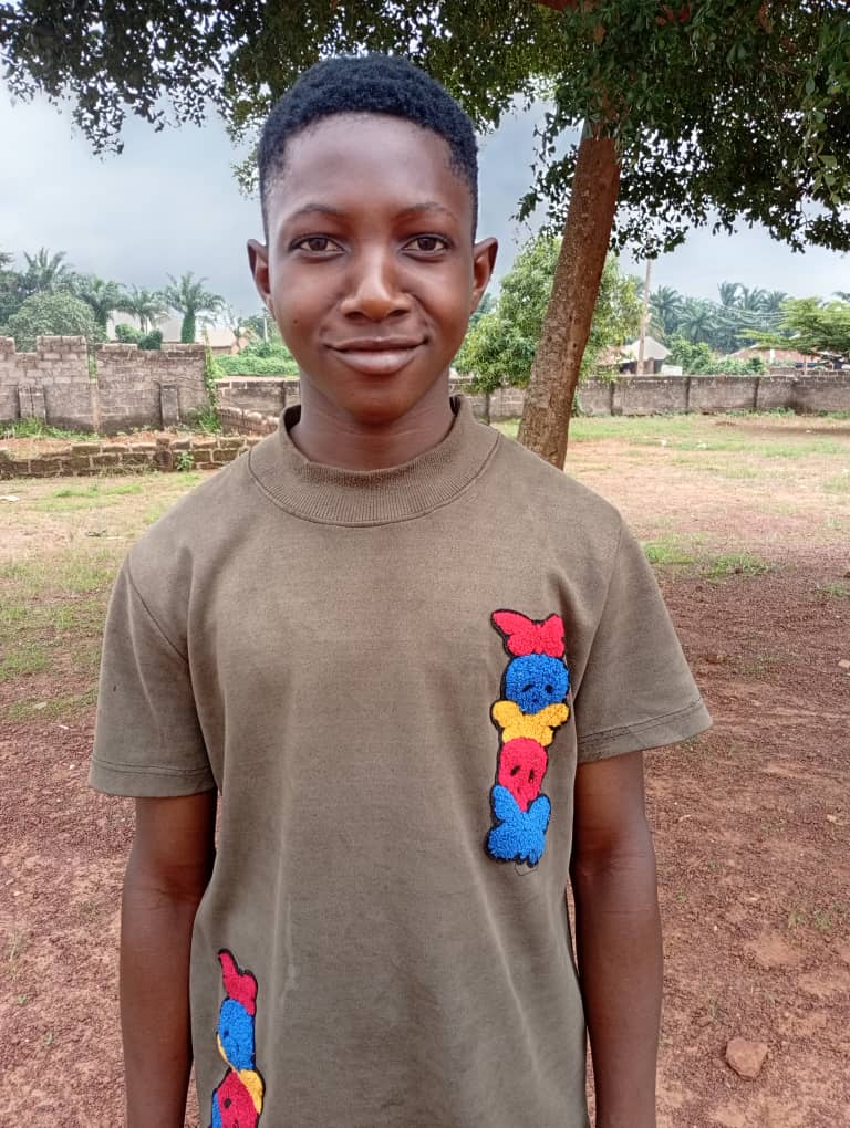 Ugochukwu (YDASSF Beneficiary)