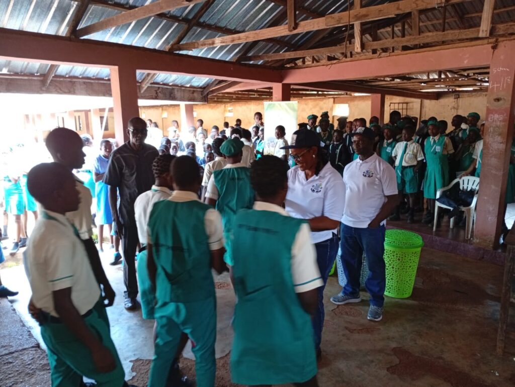 YDASSF School Outreach