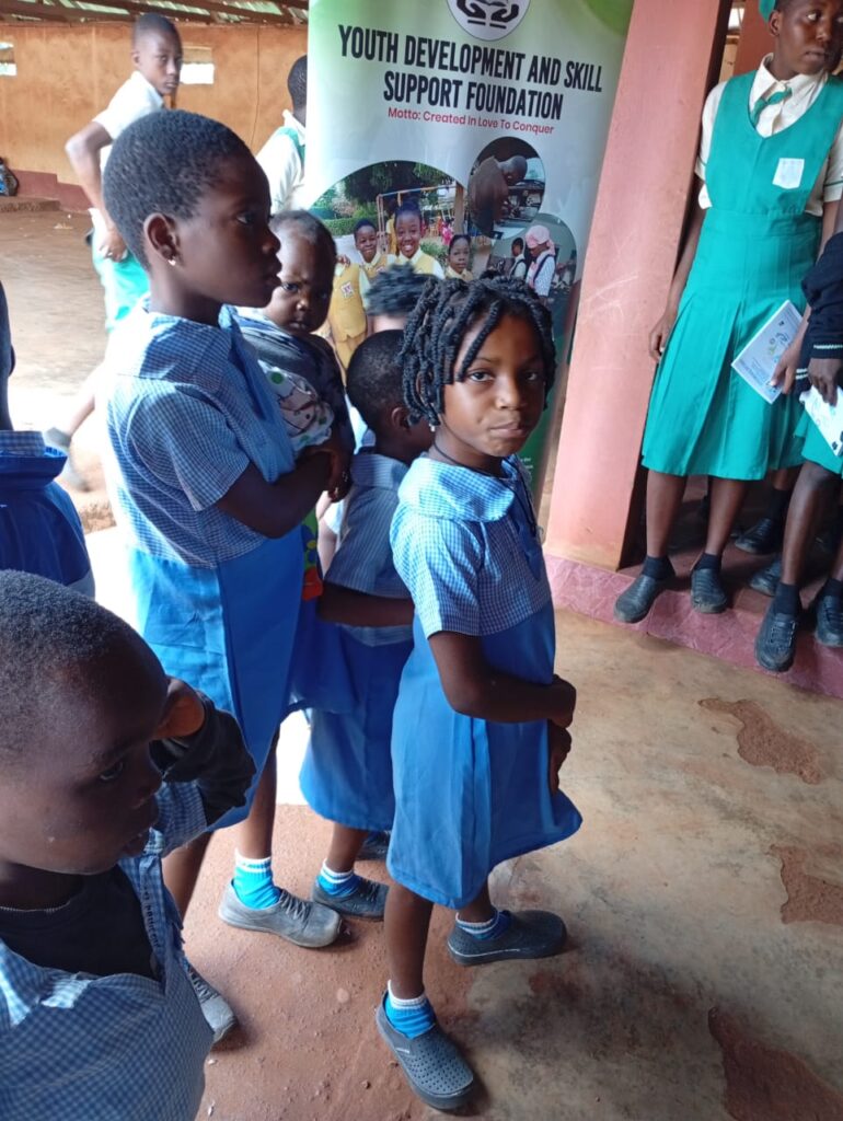 Pupils of Holy Redeemer Primary School, Nru-Nsukka