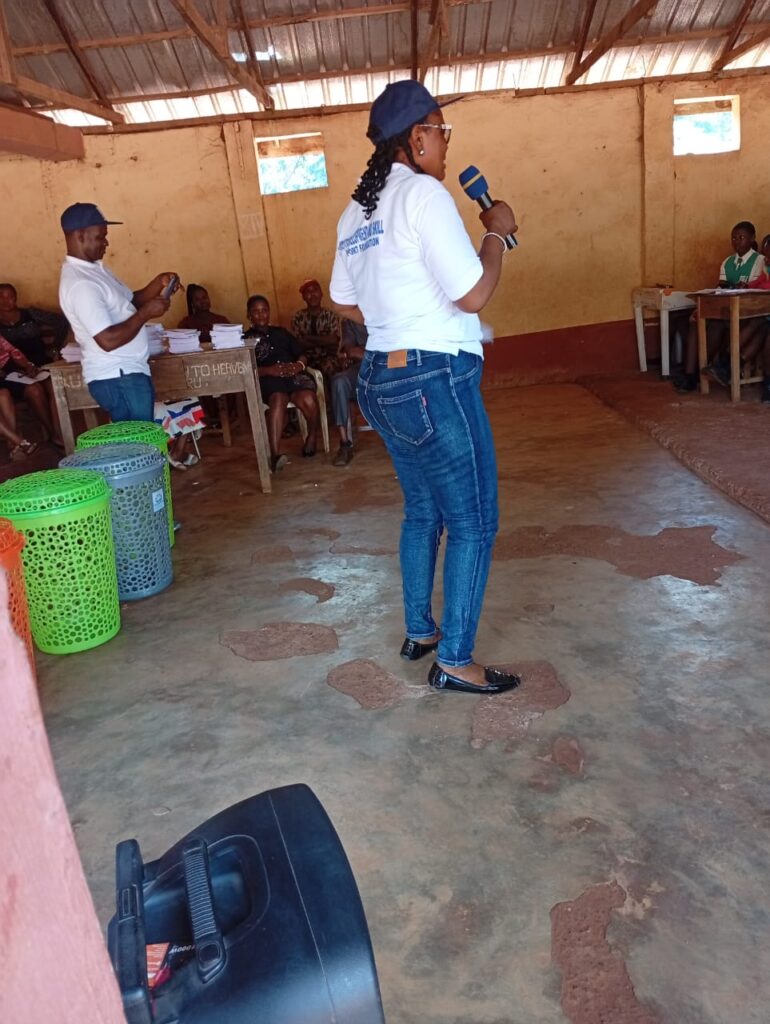 Speech at School Outreach Event