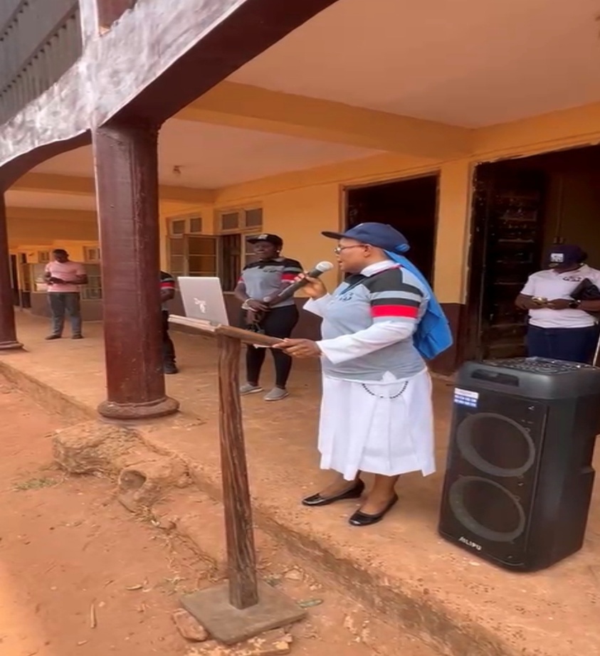 Sr Barr Chinyere Judith Dinwoke Speaking on Sexual Abuse and Its Implications