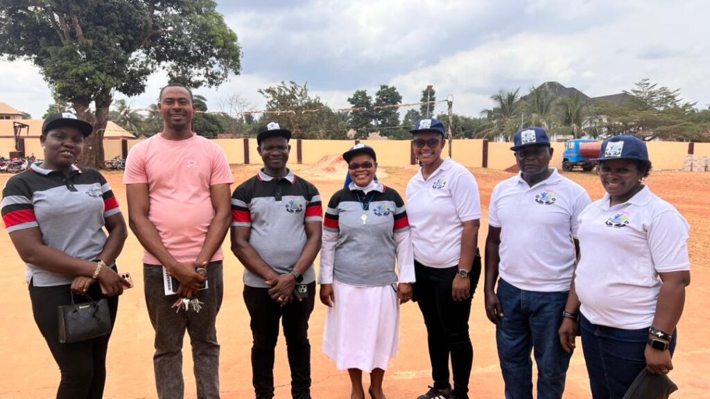 The School Administrator with YDASS Foundation Members